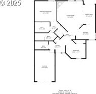 2744 Dayna Ln, Eugene, OR 97408 - floor plan / room layout