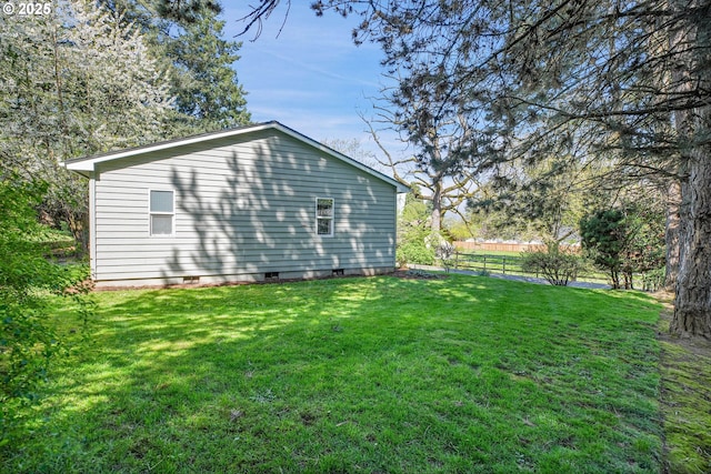 1223 NE 160th Ave, Portland, OR 97230 - view of side of home featuring fence and a yard