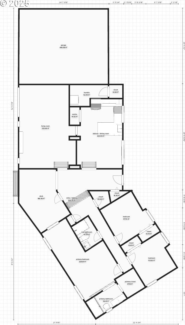 1223 NE 160th Ave, Portland, OR 97230 - plan