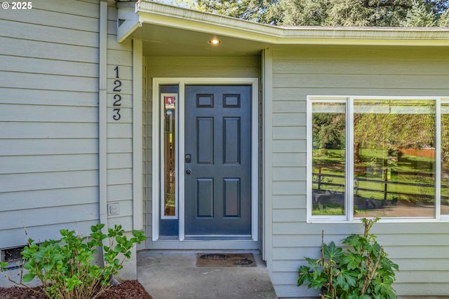 1223 NE 160th Ave, Portland, OR 97230 - view of entrance to property
