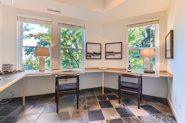 4300 SW Hewett Blvd, Portland, OR 97221 - office space featuring healthy amount of natural light and stone finish flooring
