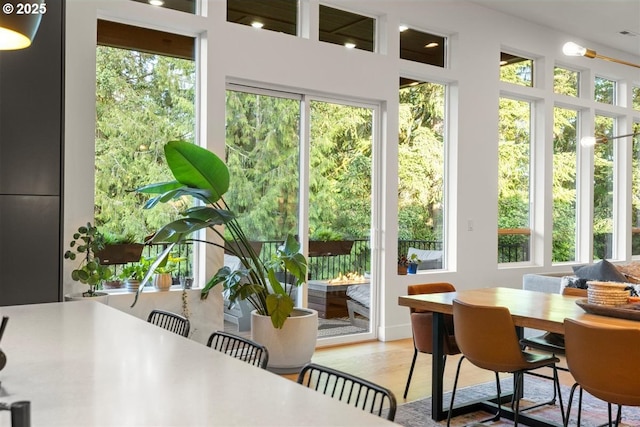 720 S 19th Pl, Ridgefield, WA 98642 - sunroom with plenty of natural light and wood finished floors