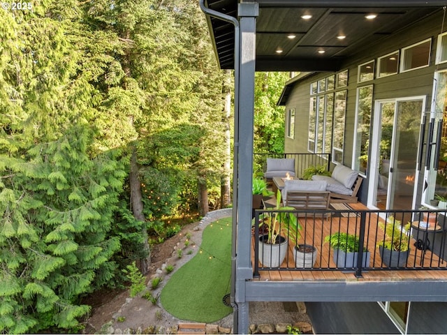 720 S 19th Pl, Ridgefield, WA 98642 - view of patio featuring outdoor lounge area