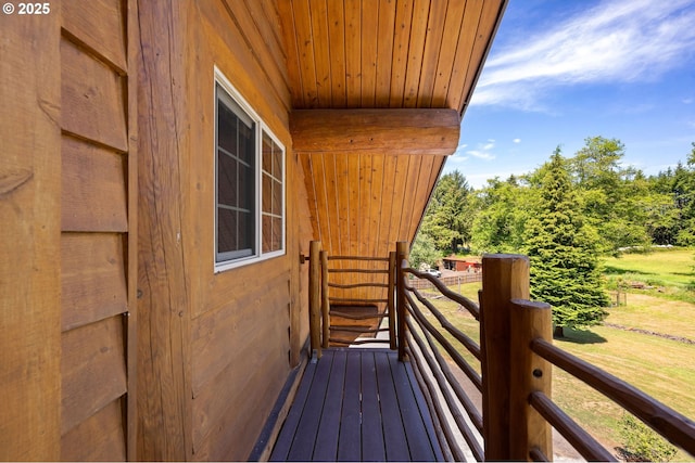 93011 Labeck Rd, Astoria, OR 97103 - view of wooden terrace