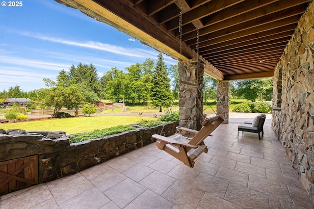93011 Labeck Rd, Astoria, OR 97103 - view of patio