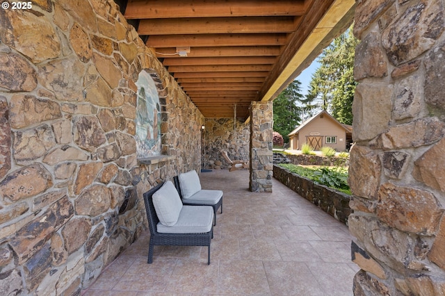 93011 Labeck Rd, Astoria, OR 97103 - view of patio / terrace