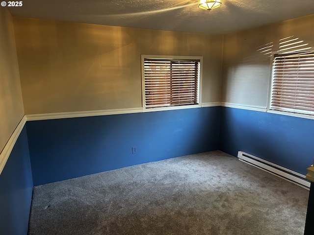 77668 Dugan Ln, Cottage Grove, OR 97424 - carpeted empty room with baseboard heating