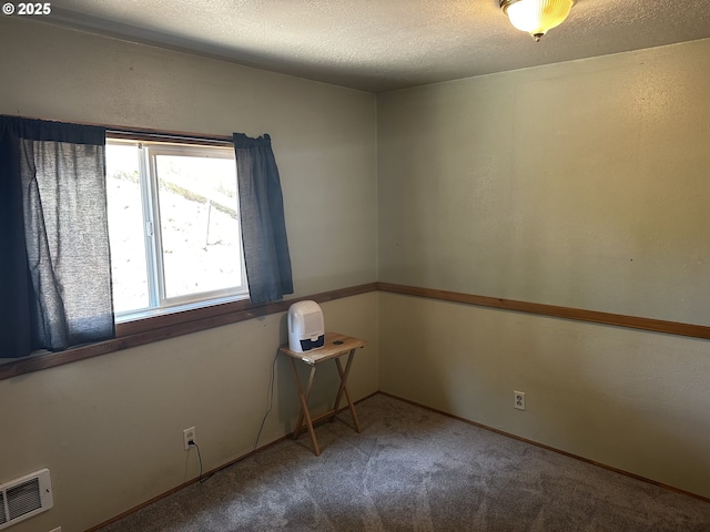 77668 Dugan Ln, Cottage Grove, OR 97424 - carpeted spare room with a textured ceiling