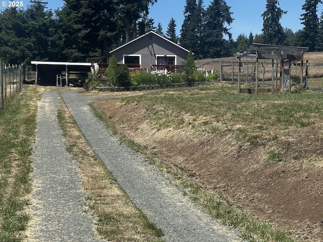 77668 Dugan Ln, Cottage Grove, OR 97424 - view of yard featuring driveway