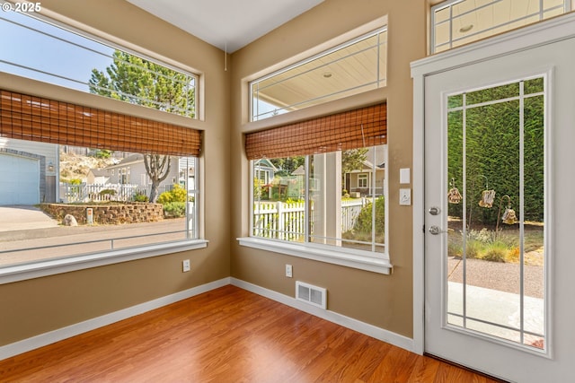 1249 Zebrawood St, Florence, OR 97439 - view of unfurnished sunroom