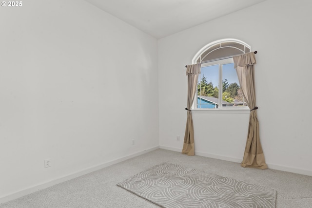 1249 Zebrawood St, Florence, OR 97439 - spare room with light colored carpet and baseboards