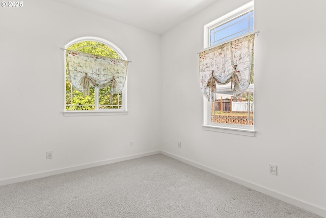 1249 Zebrawood St, Florence, OR 97439 - carpeted spare room featuring baseboards
