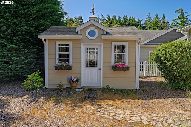 1249 Zebrawood St, Florence, OR 97439 - view of outdoor structure