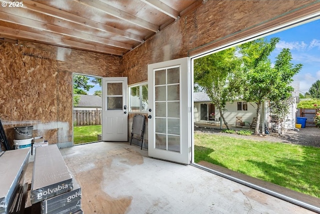 4038 NE Multnomah St, Portland, OR 97232 - view of unfurnished sunroom