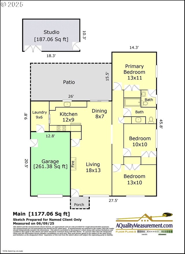 4038 NE Multnomah St, Portland, OR 97232 - view of room layout
