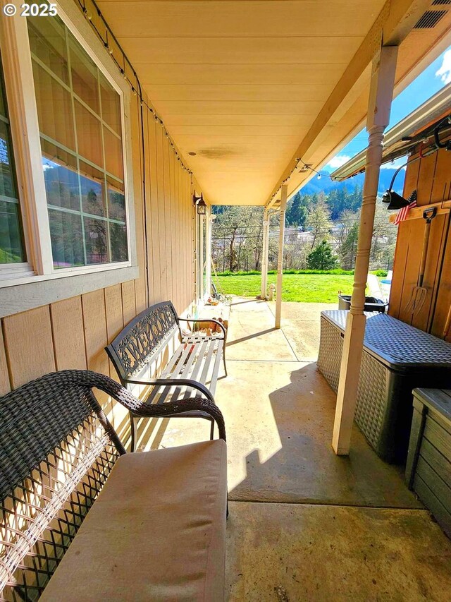 100 Canyon View St, Canyonville, OR 97417 - view of patio / terrace