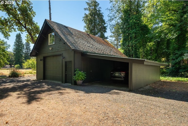 2517 Wild River Dr, Roseburg, OR 97470 - garage featuring a garage and driveway