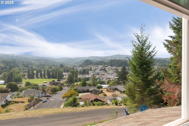 950 N Shasta Way, Clatskanie, OR 97016 - mountain view featuring nearby suburban area