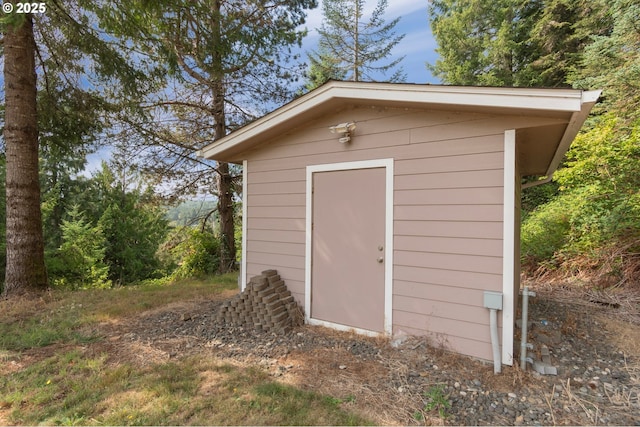 950 N Shasta Way, Clatskanie, OR 97016 - view of shed