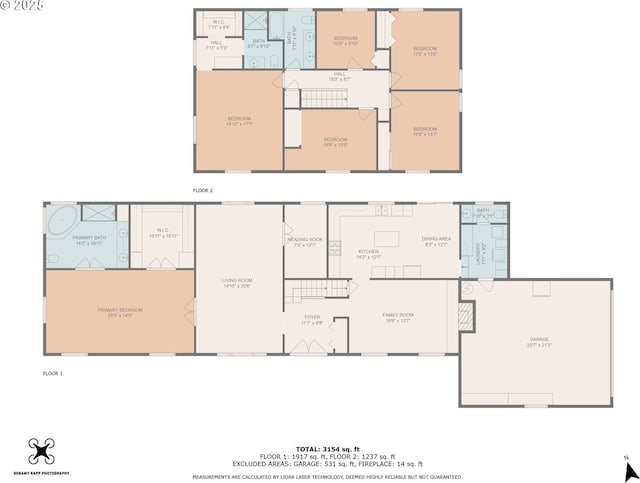 950 N Shasta Way, Clatskanie, OR 97016 - floor plan / room layout