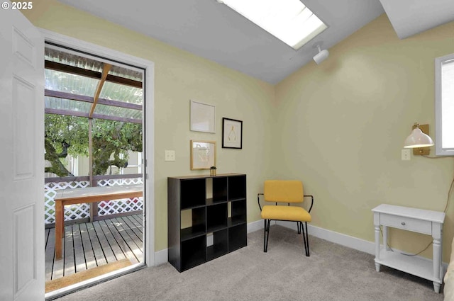 1335 Centennial Blvd, Springfield, OR 97477 - living area with carpet flooring, healthy amount of natural light, and baseboards
