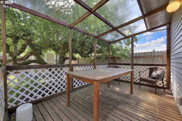 1335 Centennial Blvd, Springfield, OR 97477 - view of wooden terrace