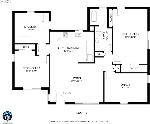 1335 Centennial Blvd, Springfield, OR 97477 - room layout