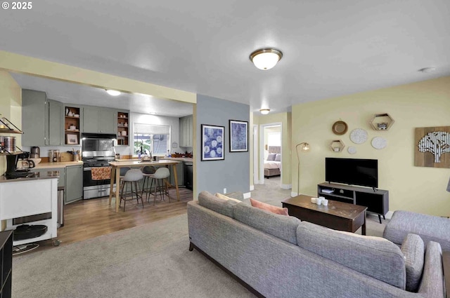 1335 Centennial Blvd, Springfield, OR 97477 - living room with light carpet