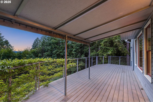 13200 NW Old Germantown Rd, Portland, OR 97035 - view of deck