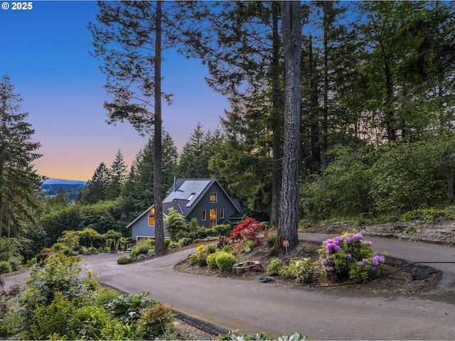 13200 NW Old Germantown Rd, Portland, OR 97035 - view of front of property with asphalt driveway