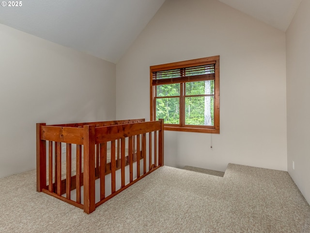 13200 NW Old Germantown Rd, Portland, OR 97035 - unfurnished bedroom with carpet flooring and lofted ceiling