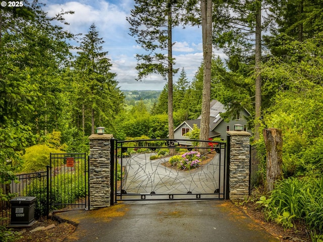 13200 NW Old Germantown Rd, Portland, OR 97035 - view of gate