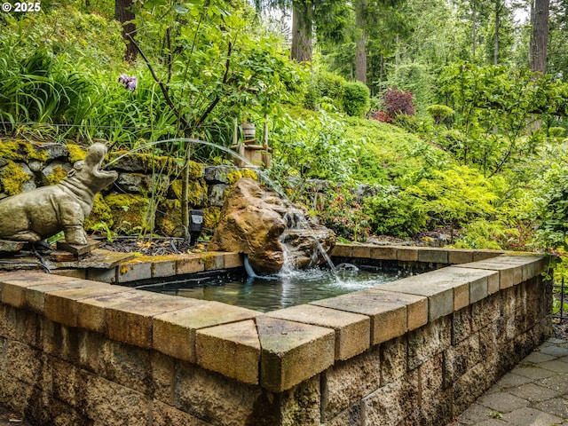 13200 NW Old Germantown Rd, Portland, OR 97035 - view of home's community with a garden pond