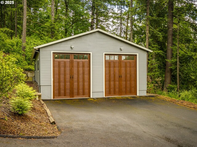 13200 NW Old Germantown Rd, Portland, OR 97035 - view of detached garage