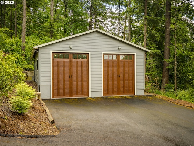 13200 NW Old Germantown Rd, Portland, OR 97035 - view of detached garage