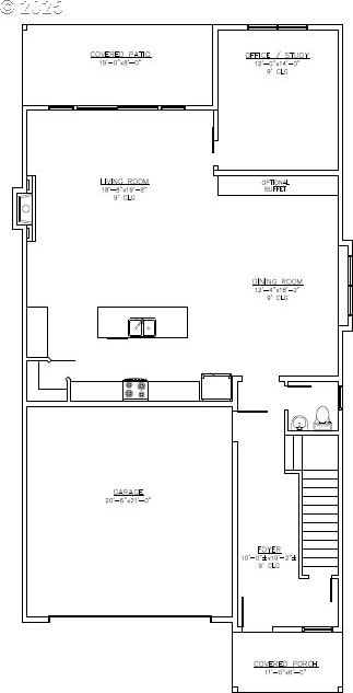 838 NE 17th Ave, Canby, OR 97013 - property floor plan