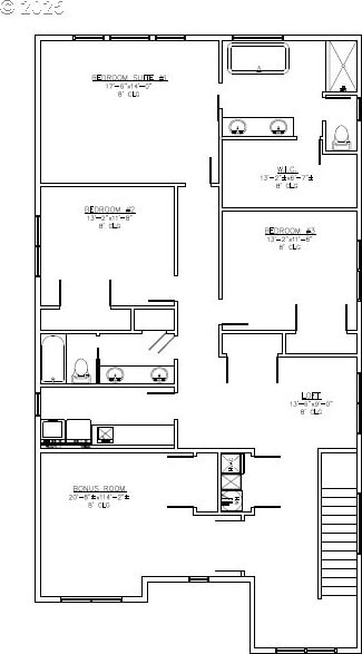 838 NE 17th Ave, Canby, OR 97013 - floor plan / room layout