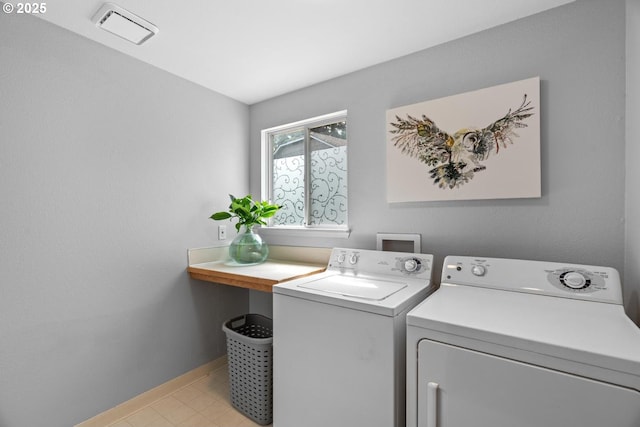 15205 NE 47th St, Vancouver, WA 98682 - washroom with washer and dryer and baseboards