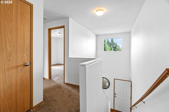 15205 NE 47th St, Vancouver, WA 98682 - corridor with an upstairs landing and carpet floors