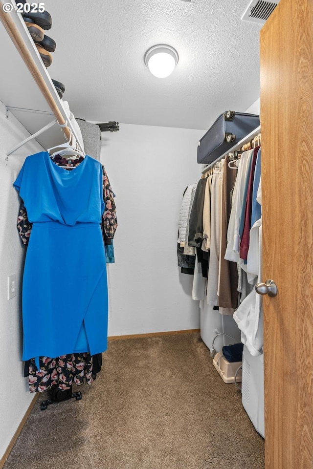 15205 NE 47th St, Vancouver, WA 98682 - spacious closet featuring carpet flooring