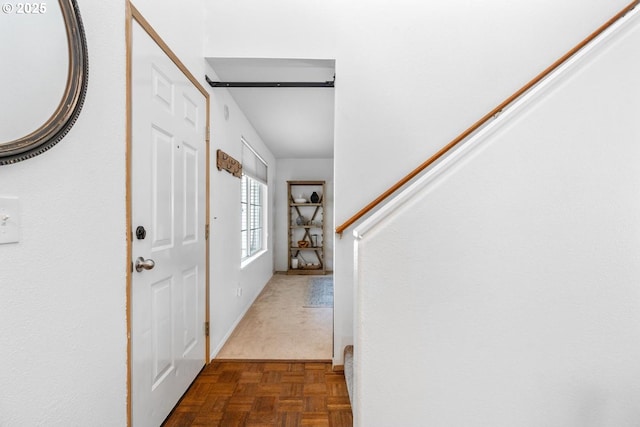 15205 NE 47th St, Vancouver, WA 98682 - foyer entrance with stairs