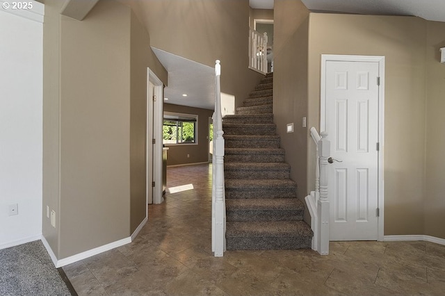 3317 SW Eastwood Ave, Gresham, OR 97080 - staircase with baseboards