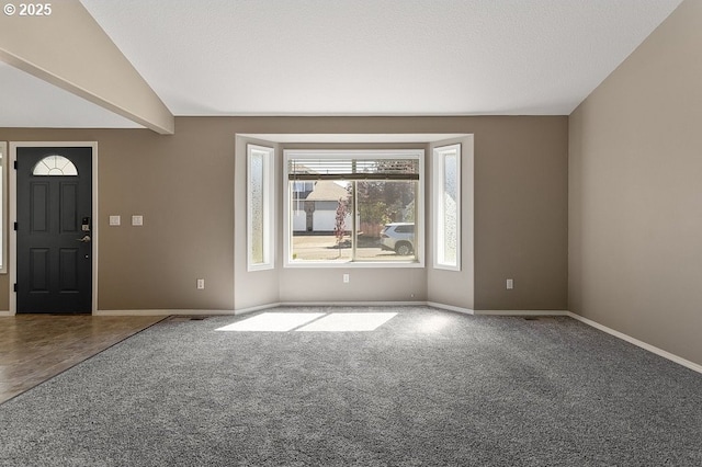 3317 SW Eastwood Ave, Gresham, OR 97080 - entryway featuring carpet flooring and baseboards