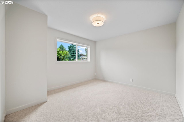 1908 50th St, Washougal, WA 98671 - carpeted empty room with baseboards