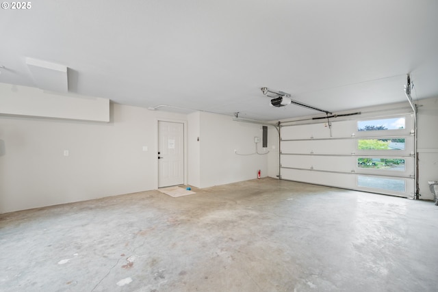 1908 50th St, Washougal, WA 98671 - garage featuring a garage door opener