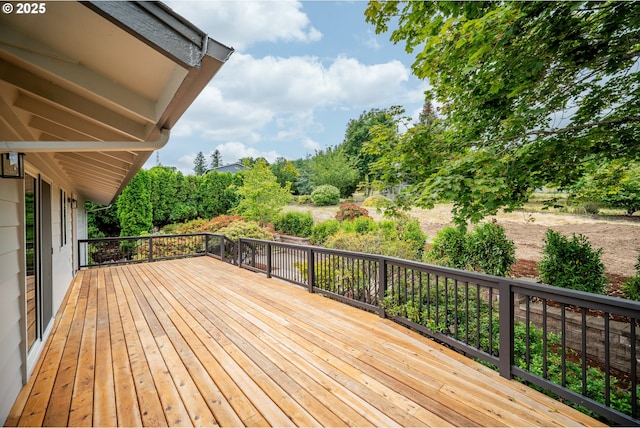 1908 50th St, Washougal, WA 98671 - view of wooden deck