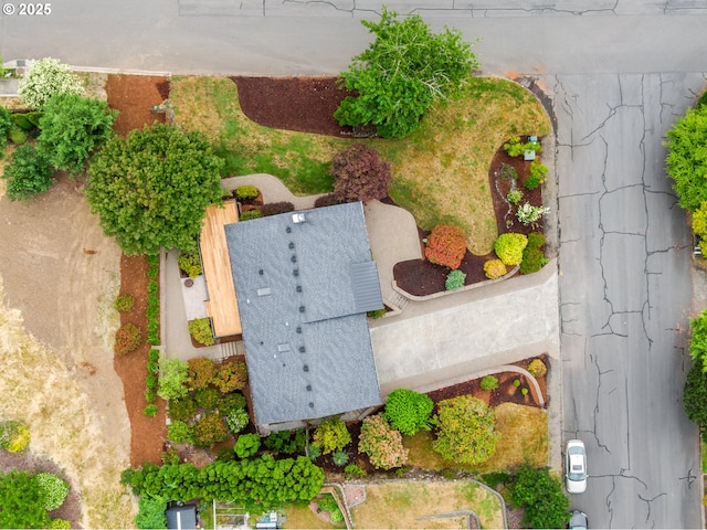 1908 50th St, Washougal, WA 98671 - drone / aerial view