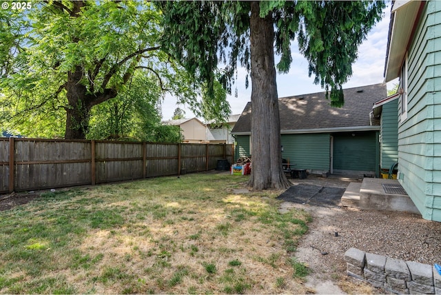 5655 SW Lombard Ave, Beaverton, OR 97005 - view of fenced backyard