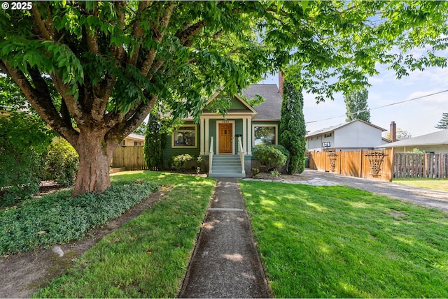 5655 SW Lombard Ave, Beaverton, OR 97005 - obstructed view of property with roof with shingles