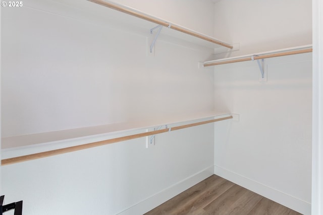 414 Hedin Ter, Gaston, OR 97119 - walk in closet featuring light wood-style floors